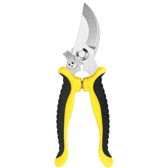 Durable Garden Pruning Shears With Stainless Steel Blades & Ergonomic Design For - Picture 1 of 4